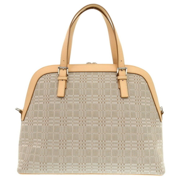 BURBERRY Canvas Beige Handbag 1791BURBERRY - Picture 3 of 10